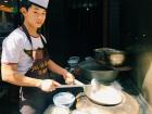 Cooking my lamb soup