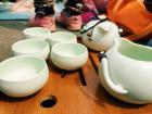 Traditional tea set