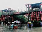 Entering huang long xi