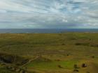 The view from Rano Raraku