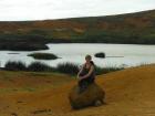 Rano Raraku crater lake