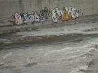 Graffiti by the water