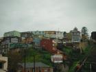 Colorful Valparaíso houses
