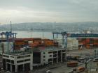 The Valparaíso harbor