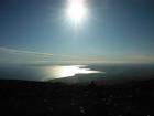 View from Osorno volcano