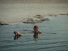 Laguna Cejar, Chile's (freezing cold!) version of the Dead Sea