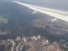 A beautiful bird's eye view of the built environment of Sao Paulo!