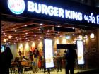 In India, places like Burger King have many vegetarian options
