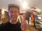 Dino selfie!