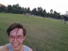 I got a good workout playing Ultimate