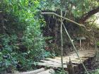 The bridge to Wat Phalad