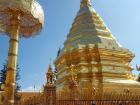 Doi Suthep's gleaming temple