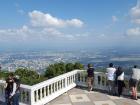 The view from atop Doi Suthep