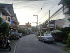 The sunset from Chiang Mai's Old City