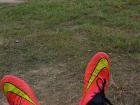 Cleats on, ready to play!