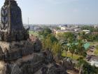 A great view of Laos and Thailand in the distance