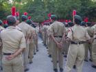 Students on campus working on their discipline