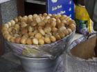 Puri being prepared for the day