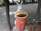 Bunny here to collect your trash