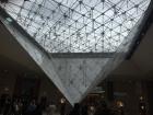 Inside the Louvre!