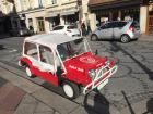 There was a car show going on in Deauville, France