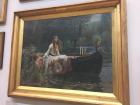 John William Waterhouse's "The Lady of Shalott"