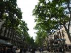 Las Ramblas (a very prominent street in Barcelona)