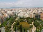 View from the Nativity Facade of the Sagrada Familia