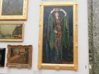 "Actress Ellen Terry as Lady Macbeth" by John Singer Sargent  