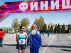 Even this 86 year-old runner, who comes from a village relatively close to Dushanbe, had an accent that was difficult for me to understand.