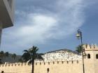 Tetouan medina surrounded by medina walls