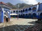 Chefchaouen medina fountain 