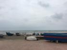 Fishing boats on the beach