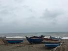 Fishing boats in Oued Laou