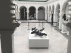 Sculptures in the Museum of Modern Art in Tetouan