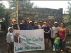 I put my Spanish to use in Las Floridas, Nicaragua. I spent a week there, building a house for Maria and her family.