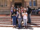 This is a picture of me and my classmates from my first Russian class. Little did I know it was just the beginning...