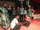 My Spanish came in handy in Peru when I went to this folk dancing show.