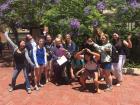 Funny picture with my third year Russian class from this past year. Several of my classmates are here in Kazakhstan, too!