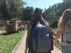 In smaller groups, we are quieter and less conspicuous