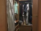 Our closet is the first stop on the way out the door. You can't forget to change out of your home clothes!