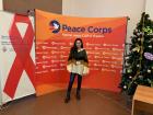 At a Peace Corps conference a few weeks ago!