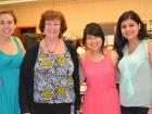 My peers and my high school teacher took a picture on our last day of teaching kindergarten for the year. 