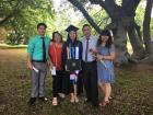 My family and I at my college graduation! 