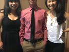 My siblings: Meiyi (18), Zhenwei (14), and me