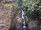 The first waterfall also had a rope next to the water for people to climb down the rocks as an extreme sport!