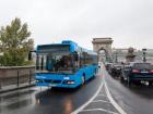 A typical bus in Budapest-- I do not ride buses often, as I can get anywhere by metro or tram!