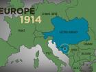 This shows Hungary before the World Wars. It was a large chunk of Europe!