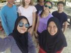 While sampling on Chagar Hutang, I became very close to everyone working at the sanctuary