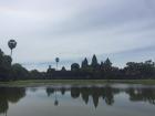 Built in honor of the Hindu god Vishnu (god of preservation), Angkor Wat was later captured by Buddhists and used as a Buddhist temple